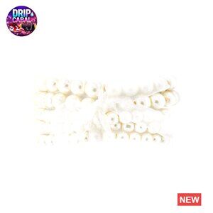 Faux Pearl Stretch Bracelet Set Elegant Classic Beaded Bridal Party Jewelry